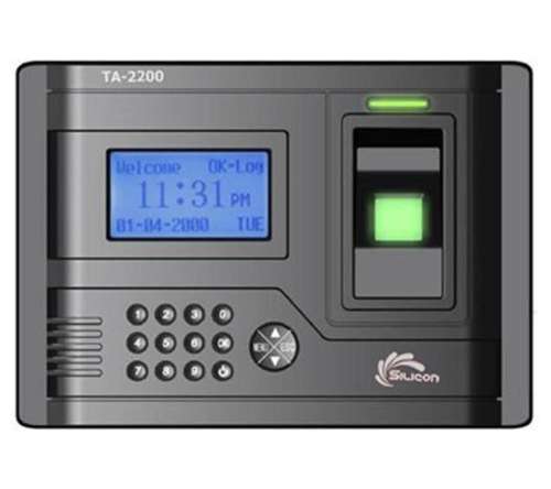 Máy chấm công vân tay Silicon TA2200 - Hàng chính hãng
