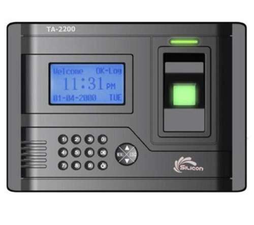 Máy chấm công vân tay Silicon TA-2200 - Hàng chính hãng