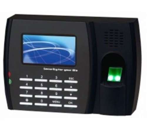 Máy chấm công vân tay và thẻ cảm ứng Wise Eye 8000T - Hàng chính hãng