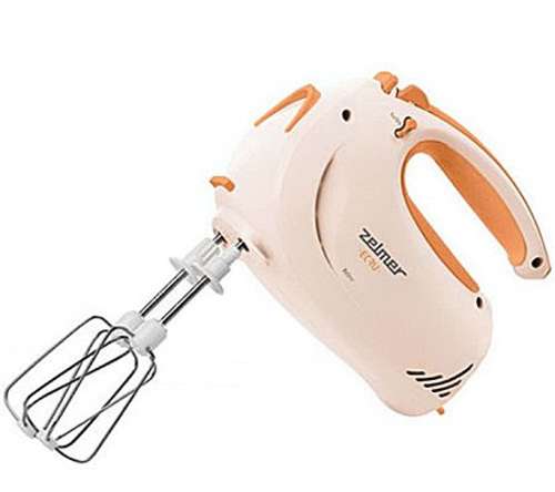 Máy đánh trứng Zelmer -481.5 Ecru- Màu cam - Hàng chính hãng