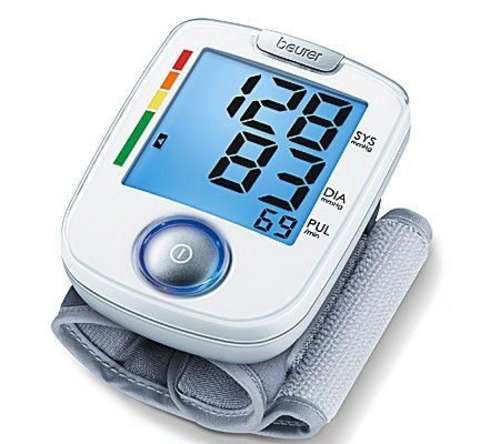 Máy đo huyết áp cổ tay Beurer BC44 - Hàng chính hãng