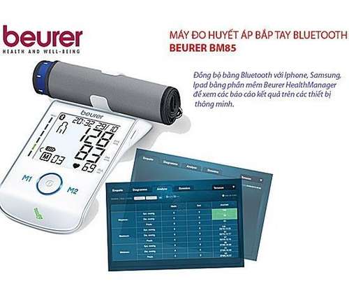 Máy đo huyết áp Beurer BM85 - Hàng chính hãng