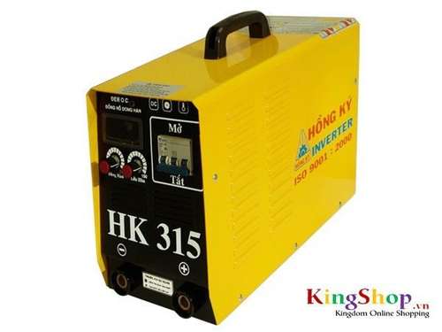 Máy hàn điện tử Hồng Ký HK 315-3P380V - Inverter - Hàng chính hãng