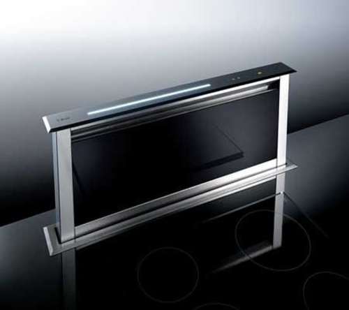 Máy hút mùi Malloca LIFT-K6008 - Hàng chính hãng