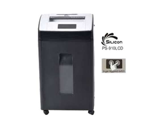 Máy hủy tài liệu Silicon PS-910LCD - Hàng chính hãng