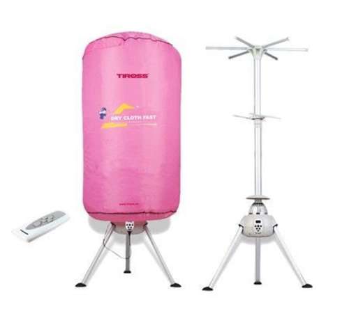 Máy sấy quần áo Tiross TS-881 có điều khiển từ xa - Hàng chính hãng