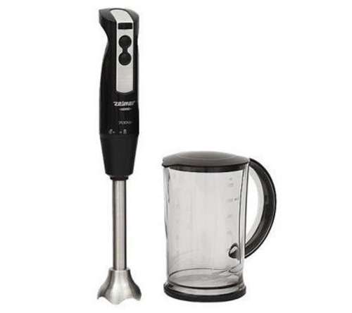Máy xay đa năng cầm tay Zelmer 491.6 Black - Hàng chính hãng