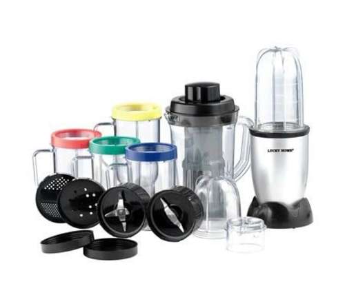 Máy xay ép đa năng Lucky Home LH-2001K - Công suất 200W - Hàng chính hãng