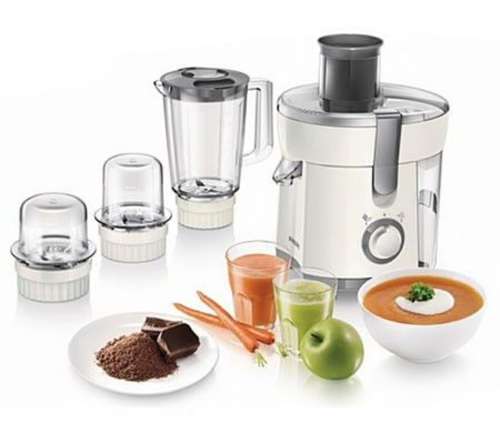 Máy xay ép đa năng Philips HR-1847 - Hàng chính hãng