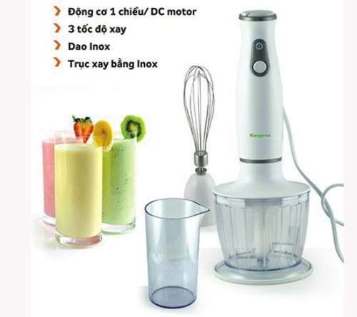 Máy xay sinh tố Kangaroo KG348 - Công suất 600W - Hàng chính hãng