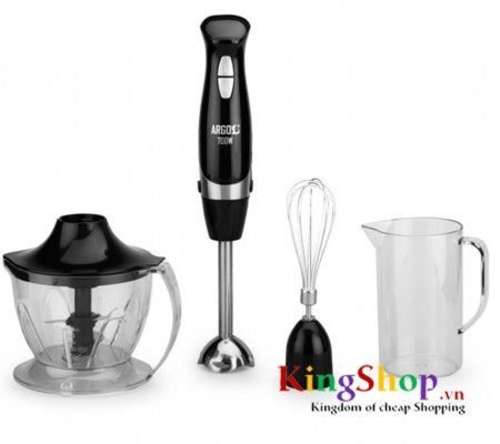 Máy xay cầm tay Argo AHB-701 - Tiêu chuẩn Châu Âu - Hàng chính hãng