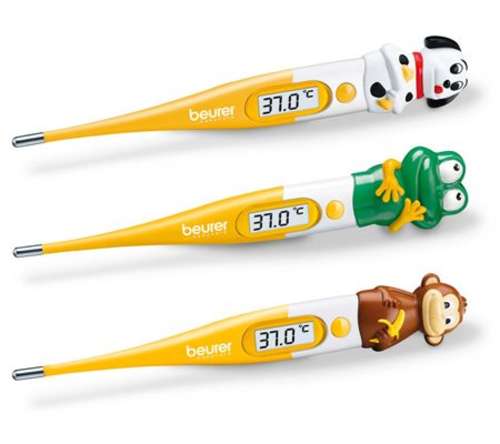 Nhiệt kế điện tử đầu mềm Beurer BY11 - Hàng chính hãng