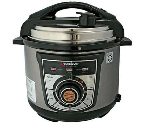 Nồi áp suất đa năng Taka TK-NS05L - Dung tích 5L - Hàng chính hãng