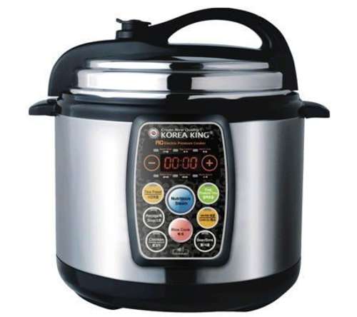 Nồi áp suất điện Korea King KPRC-7000D - Hàng chính hãng
