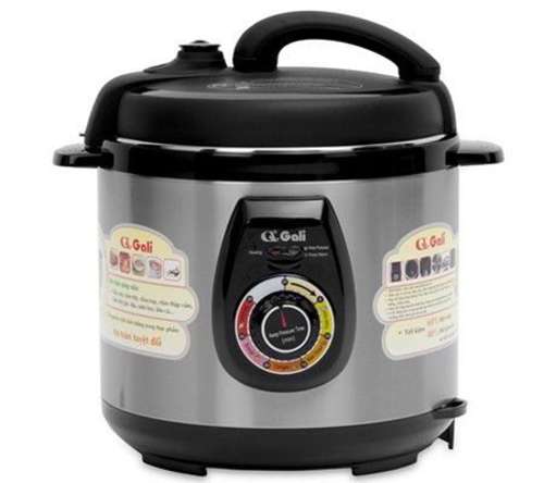 Nồi áp suất điện Gali GL-1601 - Dung tích 6 lít - Hàng chính hãng