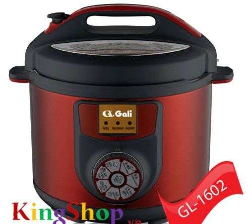 Nồi áp suất điện tử đa năng Gali GL-1602 - Hàng chính hãng