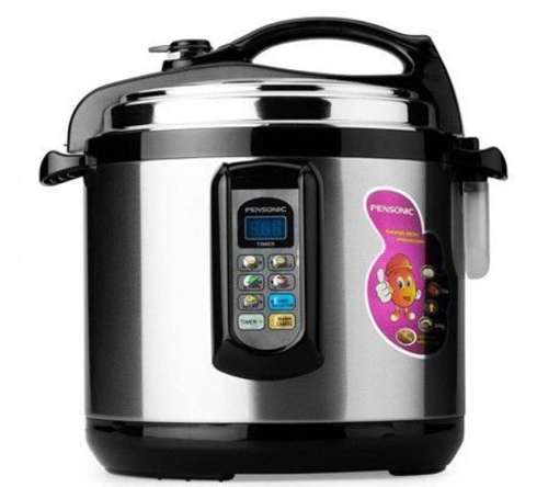 Nồi áp suất điện tử Pensonic PPC-1802 - Dung tích 6L - Hàng chính hãng
