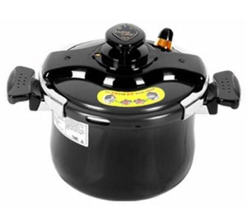 Nồi áp suất hộp kim đen Happy Cook PC-5.8 - Dung tích 5.8L - Hàng chính hãng