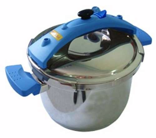 Nồi áp suất Inox tự động Happy Cook HCP22G912 - Dung tích 6L - Hàng chính hãng