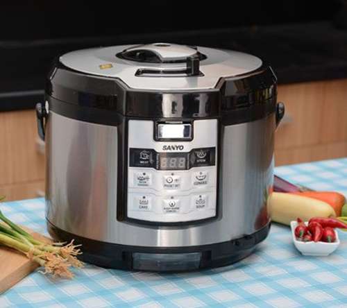 Nồi áp suất Sanyo ECJ-JH9065D - Hàng chính hãng