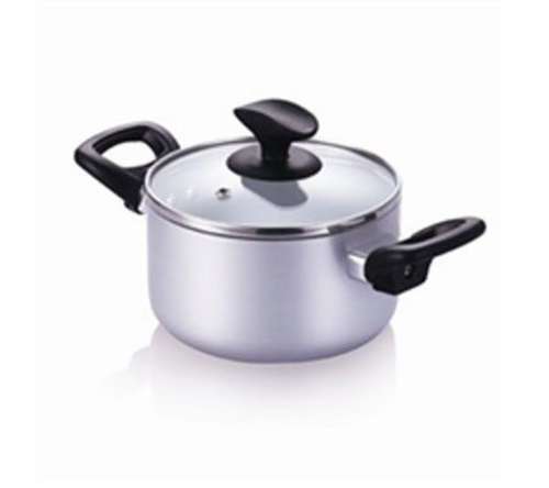 Nồi canh hợp kim nhôm oxy hóa mềm Supor H06011-4 - Dung tích 2.4L - Hàng chính hãng