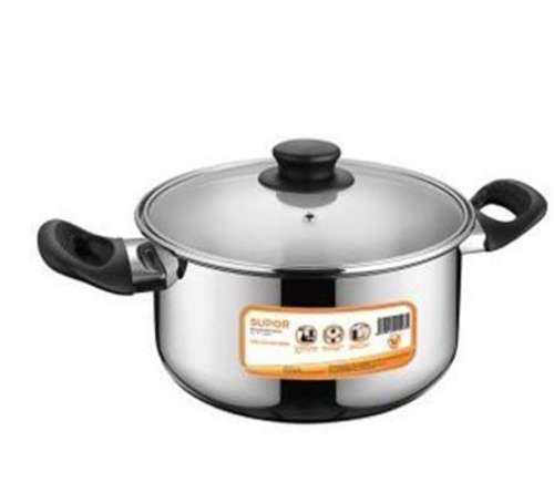 Nồi canh Inox cao cấp Supor Classic HT10003-2 - Dung tích 3L - Hàng chính hãng