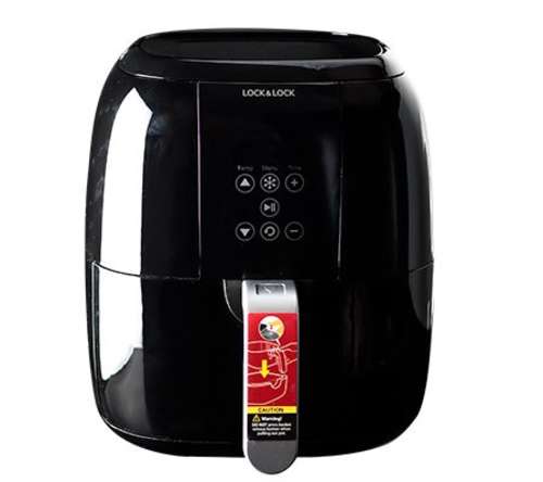 Nồi Chiên Không Dầu Điện Tử Lock&Lock ECF-300B (3 lít) - Hàng chính hãng