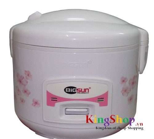 Nồi cơm điện Bigsun BR-12 - Thương hiệu Việt - Hàng chính hãng
