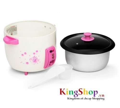 Nồi cơm điện Bigsun BR-18D(S) - Thương hiệu Việt - Hàng chính hãng