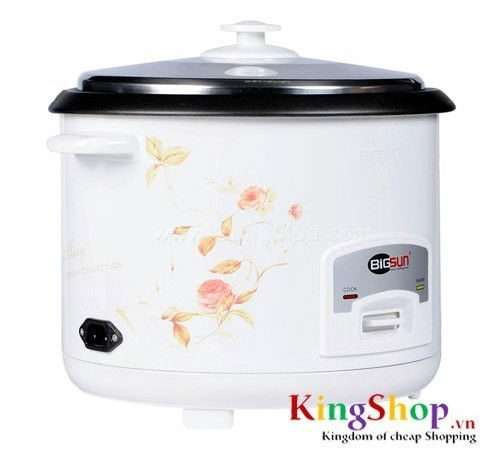 Nồi cơm điện Bigsun BR-28 - Thương hiệu Việt - Hàng chính hãng