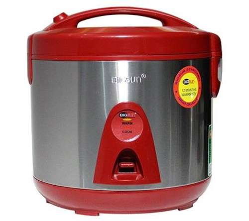 Nồi cơm điện Bigsun BR-318M - Thương hiệu Việt - Hàng chính hãng
