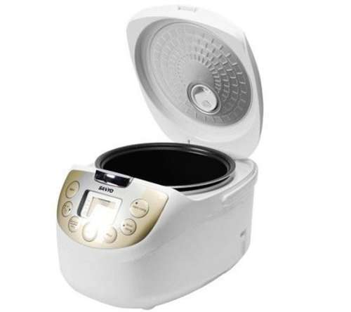 Nồi cơm điện điện tử Aqua ECJ-M200  - Dung tích 1,8 lít - Hàng chính hãng