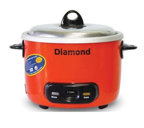 Nồi cơm điện Kim Cương nắp rời 0.8L - Dung tích 0.8L - Hàng chính hãng