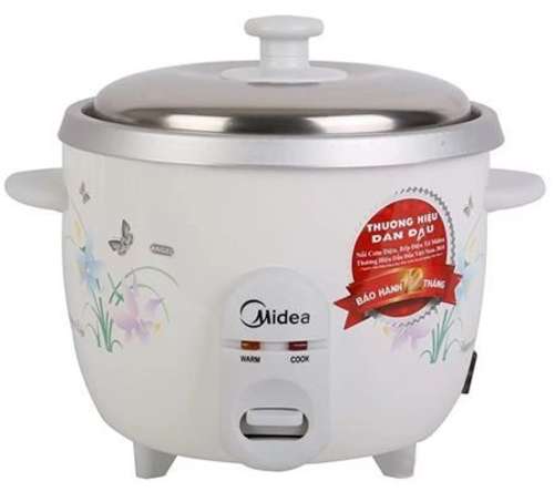 Nồi cơm điện Midea MR-GM10.SA - 1L - Hàng chính hãng