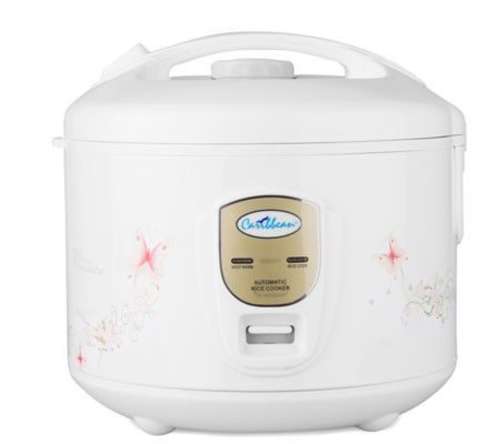 Nồi cơm điện nắp gài Caribbean CRC-182 - Dung tích 1.8L - Hàng chính hãng