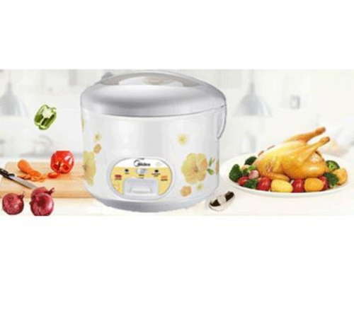 Nồi cơm điện nắp gài Midea MR-CM10NB - Hàng chính hãng