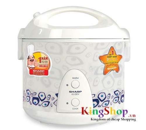 Nồi cơm điện Sharp KS-23EV - Thương hiệu Nhật Bản - Hàng chính hãng