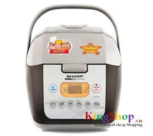 Nồi cơm điện Sharp KS-COM19V-G - Thương hiệu Nhật Bản - Hàng chính hãng