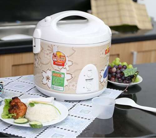 Nồi cơm điện Sharp KS-N191EV - 1.8L - Hàng chính hãng