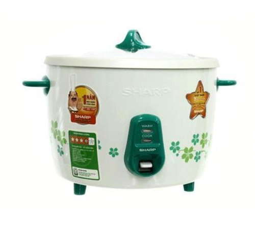 Nồi cơm điện Sharp KSH-317V - Dung tích 1.8L - Hàng chính hãng