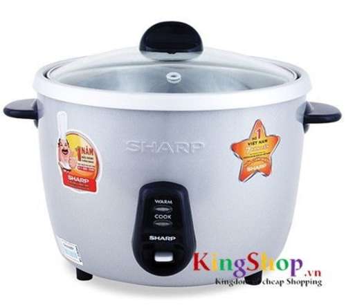 Nồi cơm điện Sharp KSH-748V  – Thương hiệu Nhật Bản - Hàng chính hãng