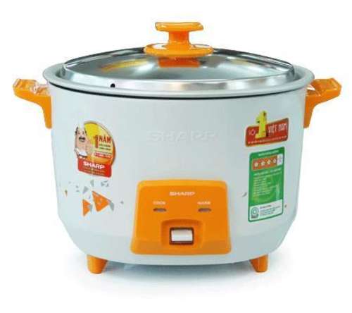 Nồi cơm điện Sharp KSH-Q18V - Dung tích 1.8L - Hàng chính hãng