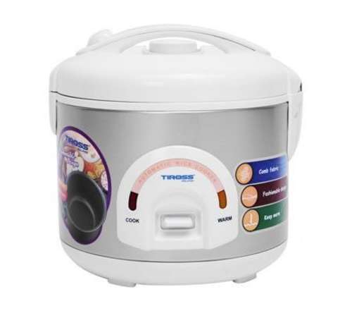 Nồi cơm điện Tiross TS992 - Dung tích 1.8L - Hàng chính hãng