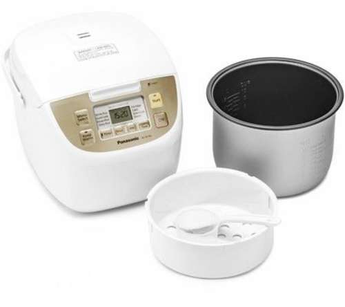 Nồi cơm điện tử Panasonic SR-DE183WRA - Dung tích 1,8 Lít - Hàng chính hãng