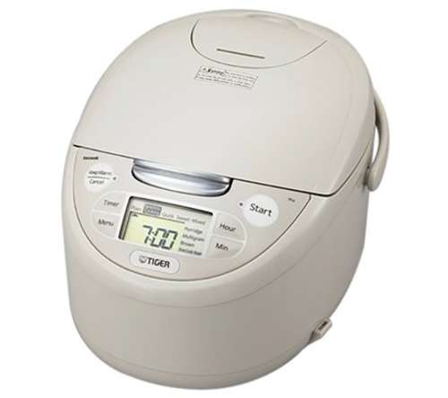 Nồi cơm điện tử Tiger JAX-R10W - Hàng chính hãng