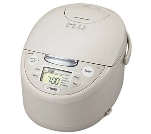 Nồi cơm điện tử Tiger JAX-R18W - Hàng chính hãng