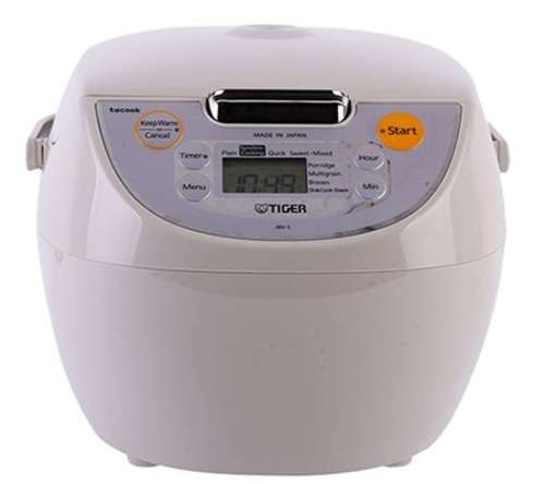 Nồi cơm điện tử Tiger JBV-S18W - Hàng chính hãng
