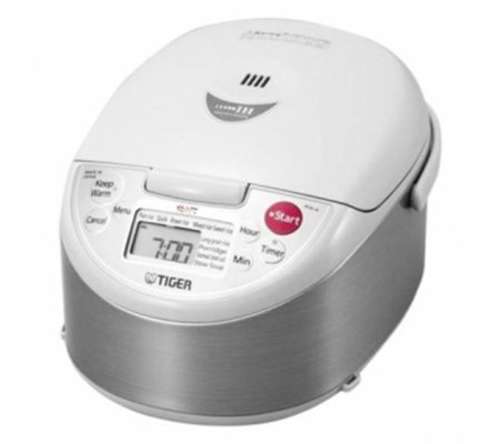 Nồi cơm điện tử Tiger JKW-A10W - Hàng chính hãng