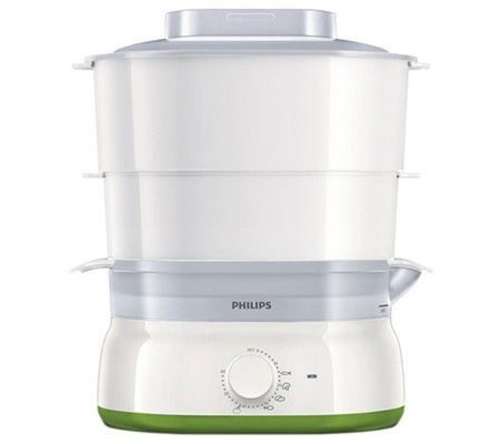 Nồi hấp Philips HD9104- Dung tích 5 lít - Hàng chính hãng