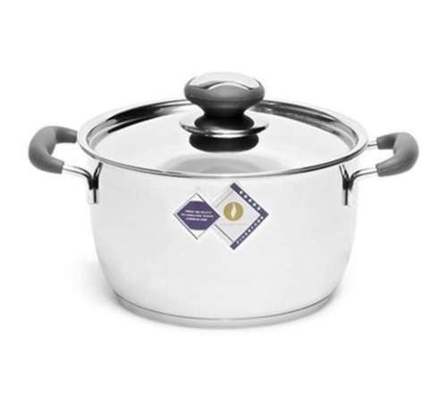 Nồi inox 3 đáy Fivestar N24-3DC 24cm - Hàng chính hãng